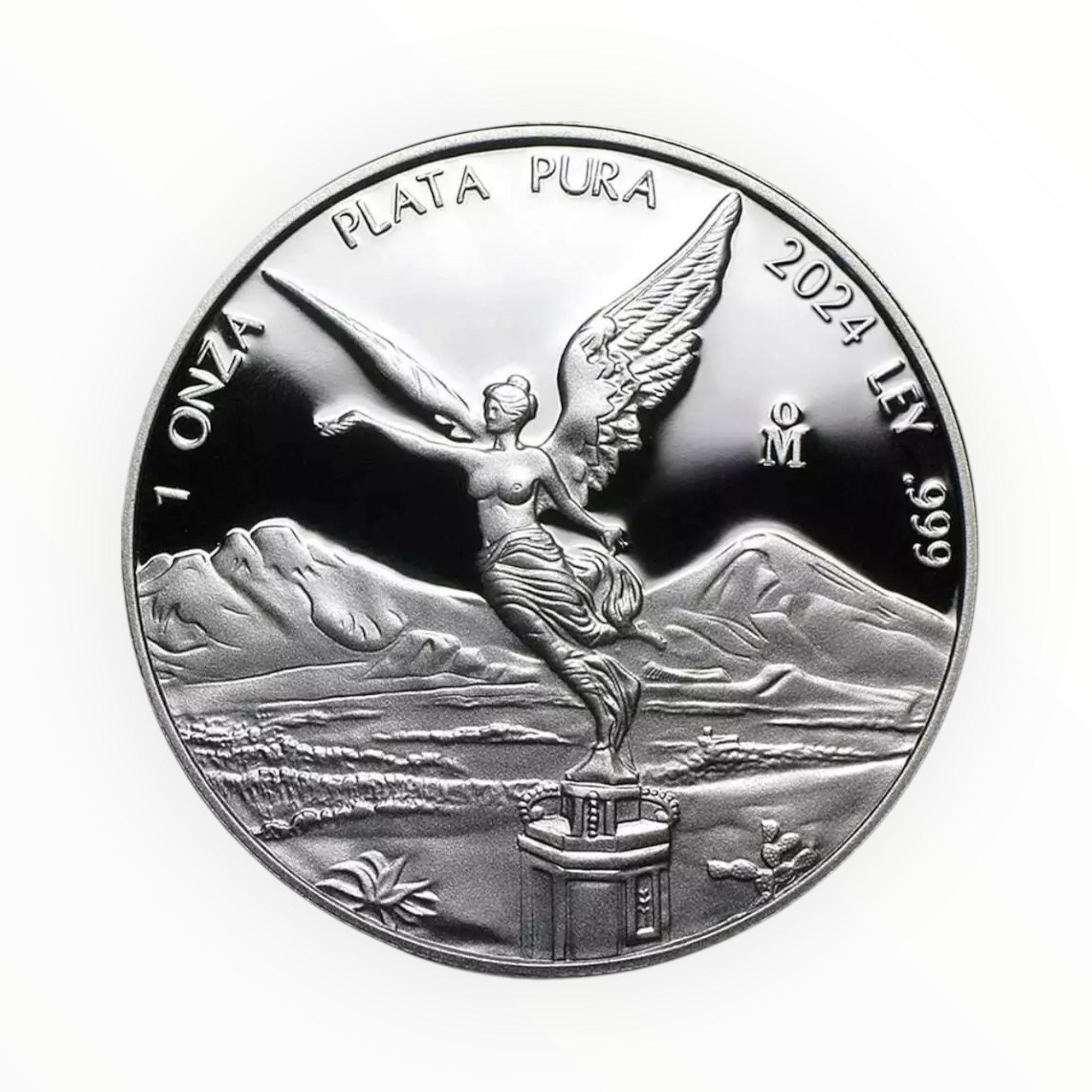 2024 Mexico 1 oz Silver Libertad Proof (In Capsule)