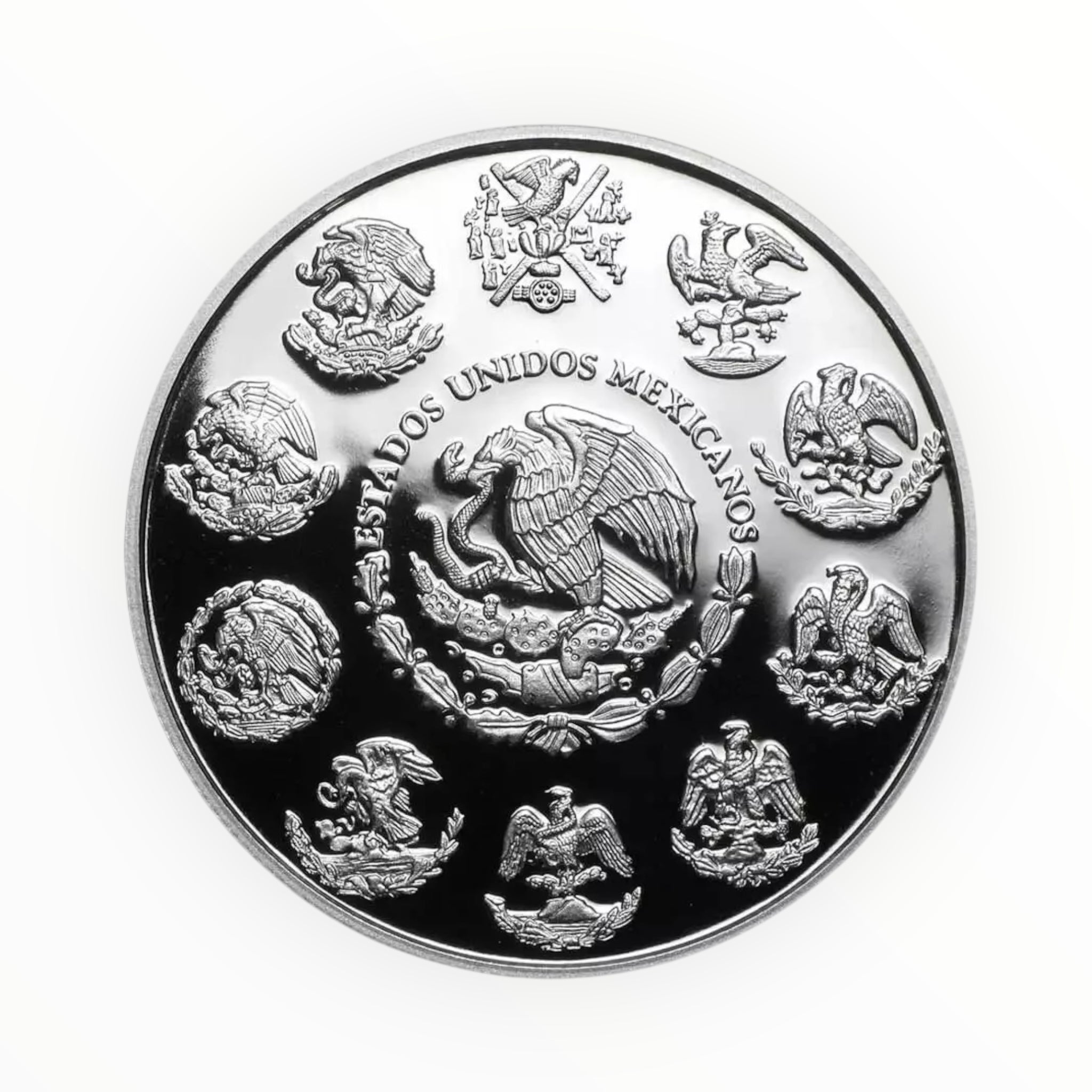 2024 Mexico 1 oz Silver Libertad Proof (In Capsule)