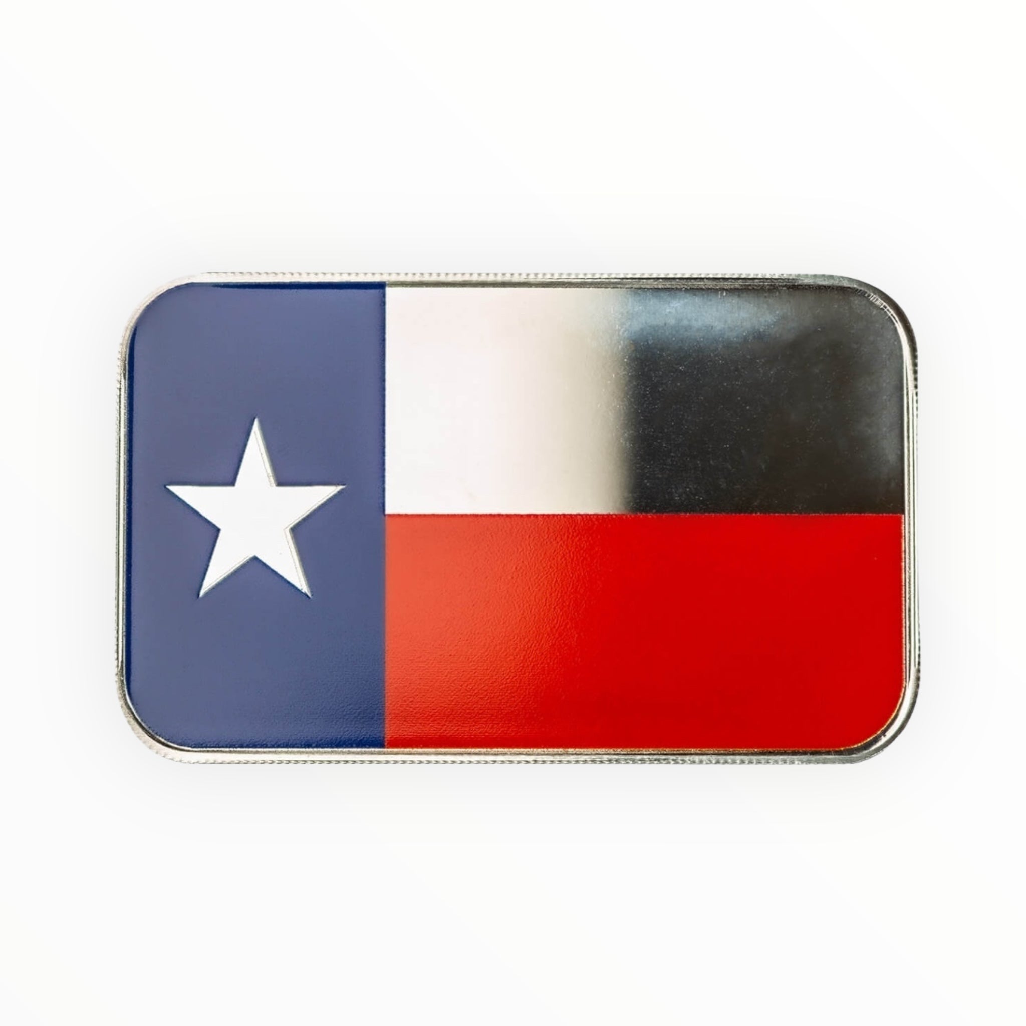 1 oz Silver bar - Texas State Flag (Scottsdale Mint)