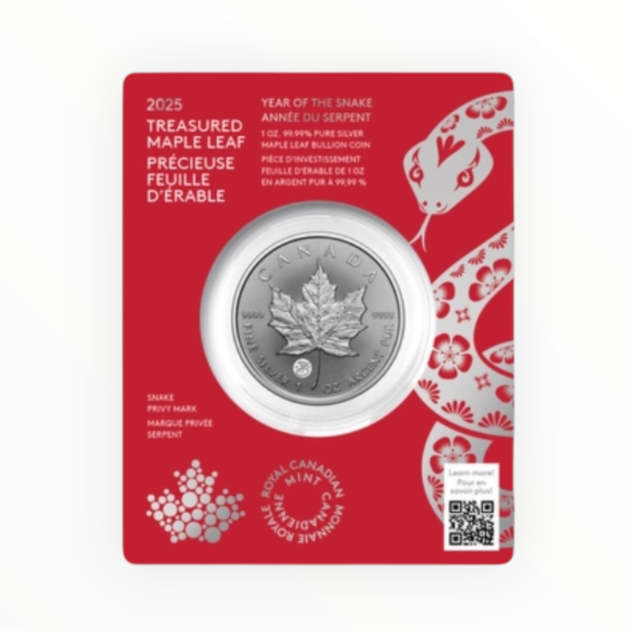 2025 Canada Treasured Maple Leaf 3-Coin Set (All w/ Unique Privy Mark & Assay)