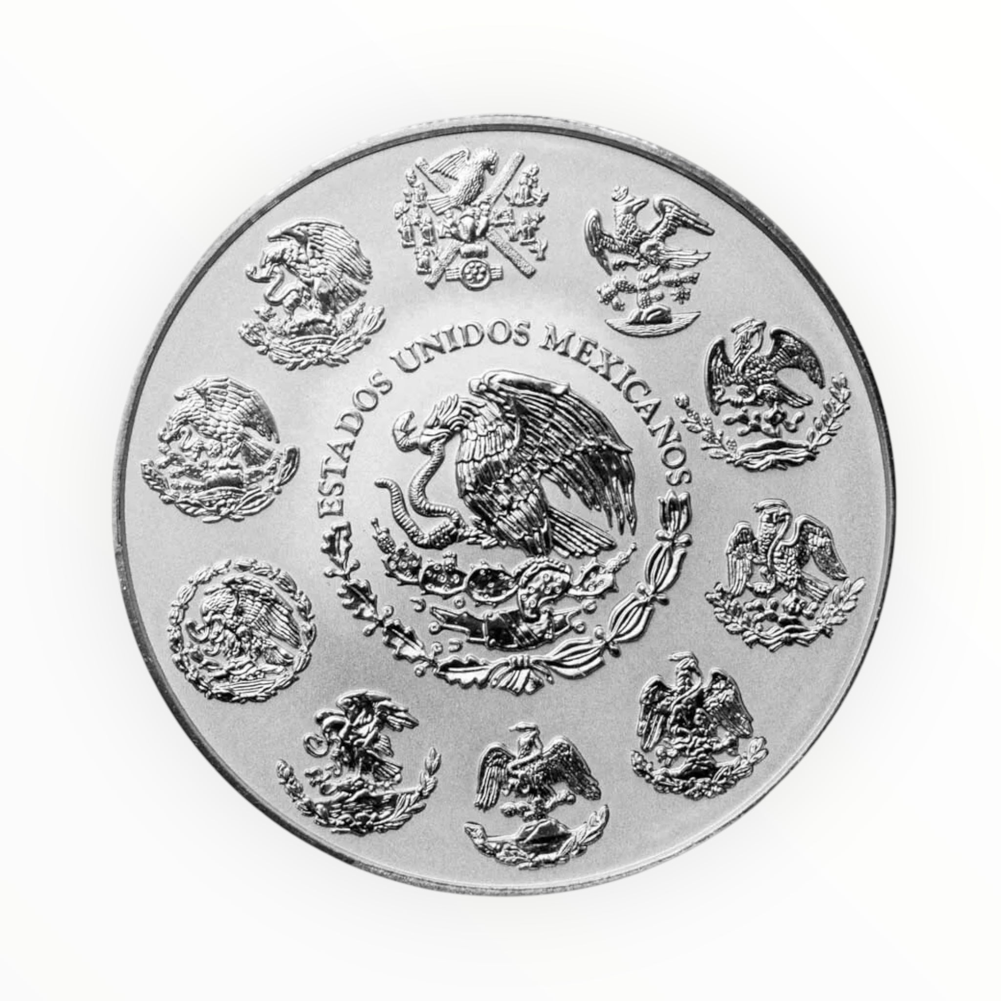 2024 Mexico 2 oz Silver Reverse Proof Libertad (In Capsule)