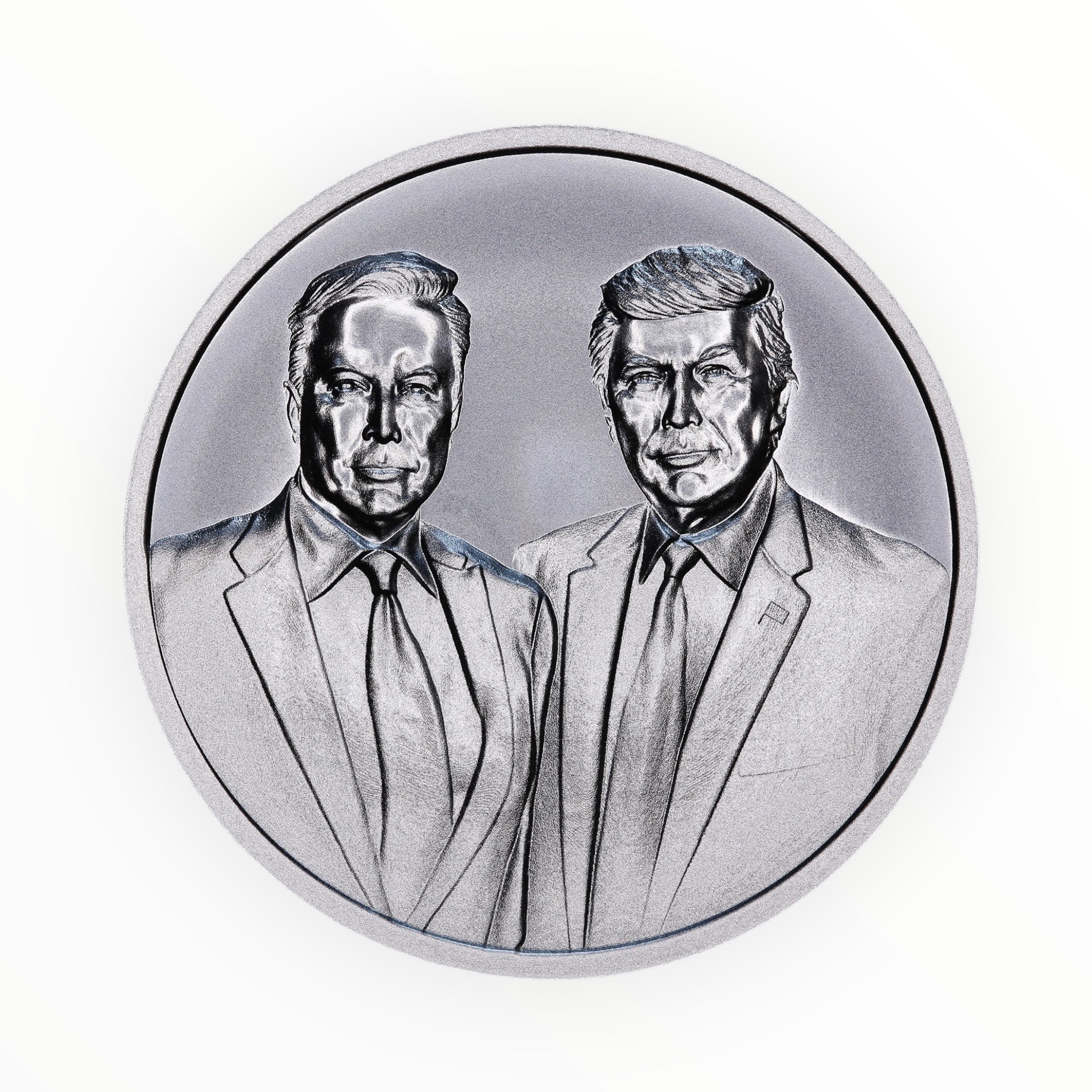 2025 Trump & Musk DOGE Seal 1 oz Silver Round