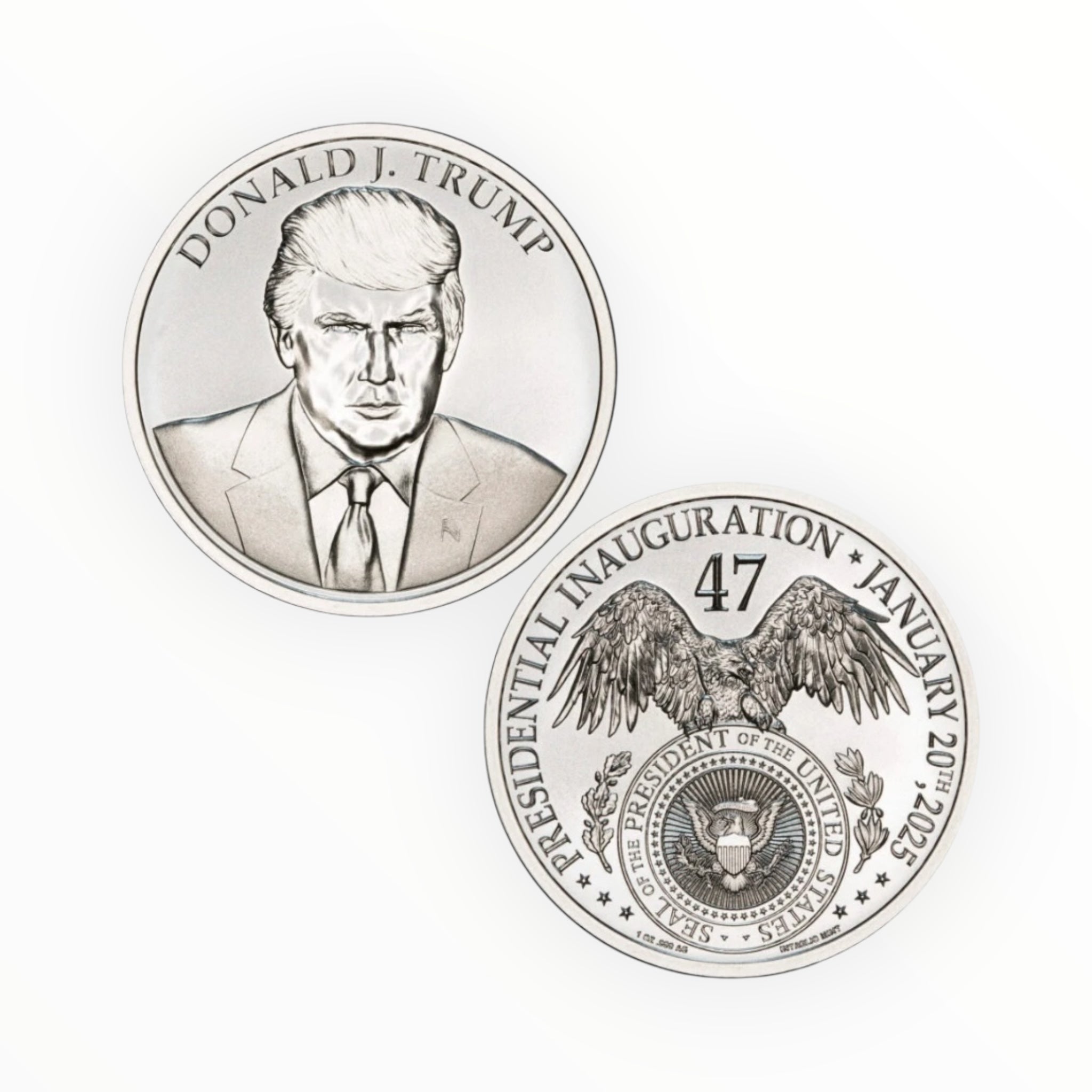 Trump – 1 oz Silver Presidential Inauguration 2025